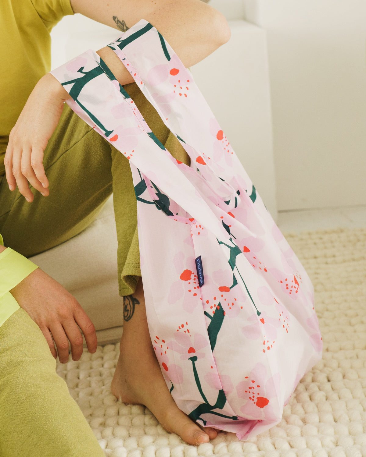 Standard Baggu - Cherry Blossom