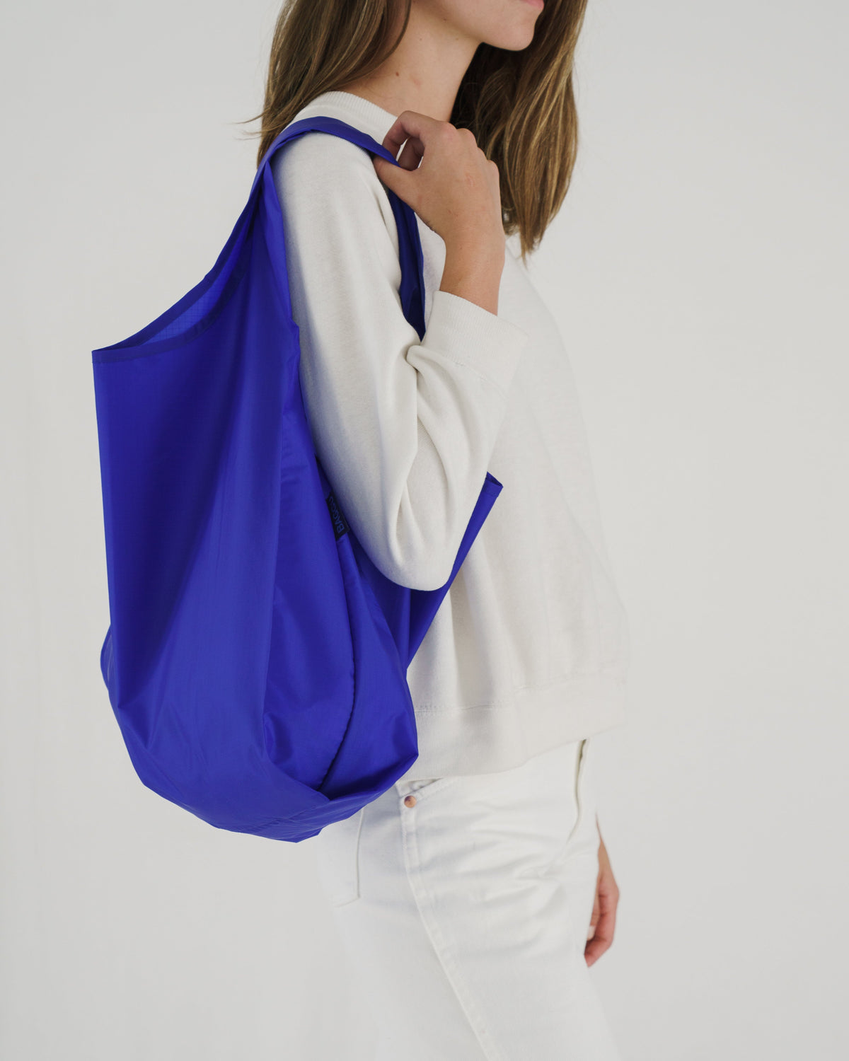 Non-Recycled Standard Baggu - Cobalt
