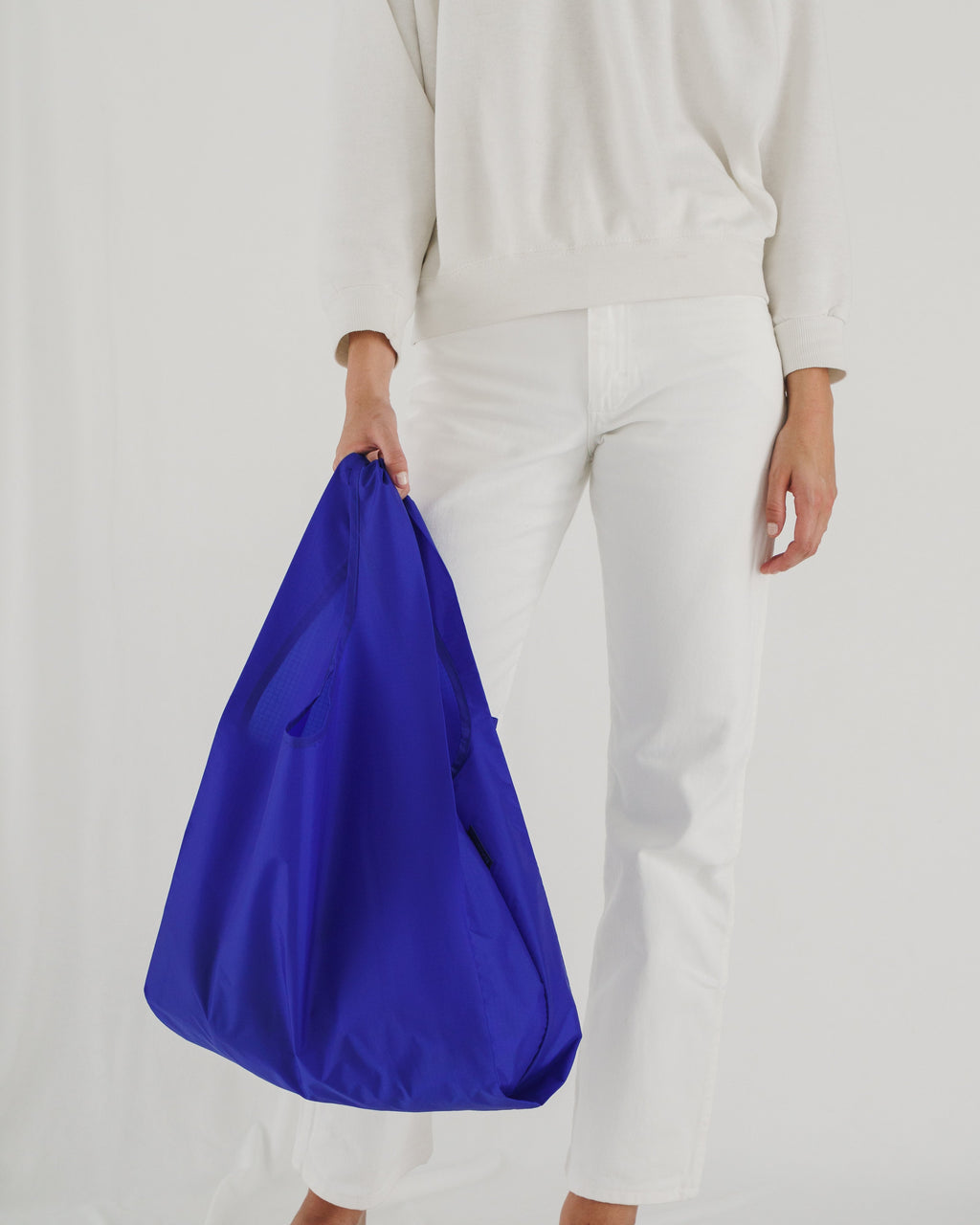 Non-Recycled Standard Baggu - Cobalt