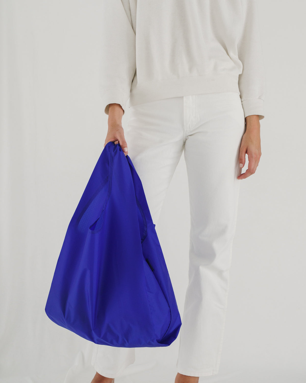 Non-Recycled Standard Baggu - Cobalt