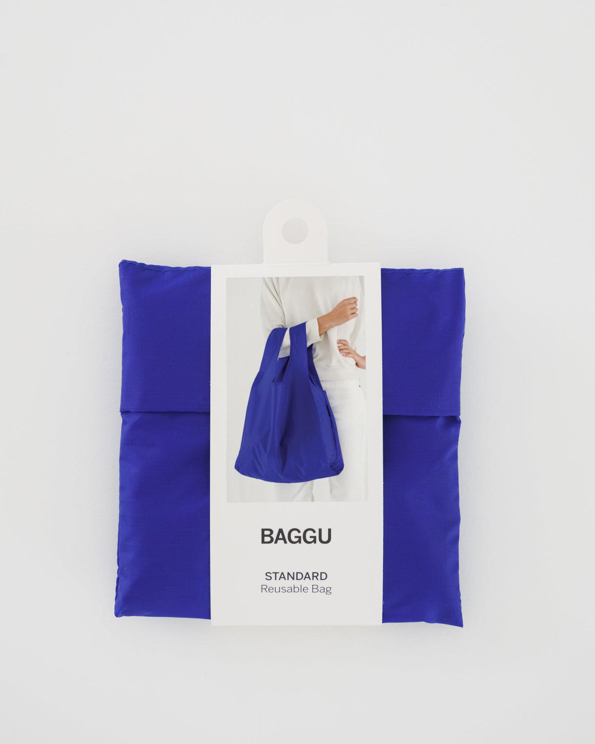Non-Recycled Standard Baggu - Cobalt