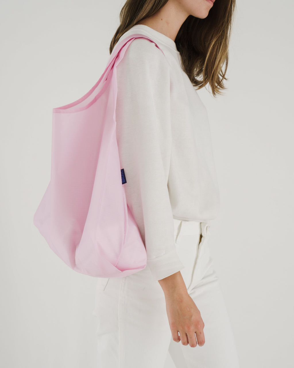 Non-Recycled Standard Baggu - Cotton Candy