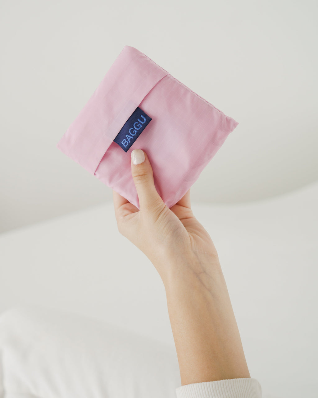 Non-Recycled Standard Baggu - Cotton Candy