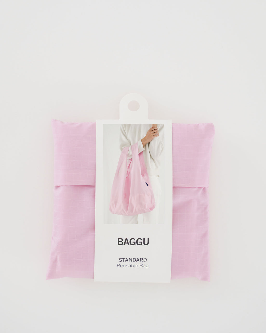 Non-Recycled Standard Baggu - Cotton Candy
