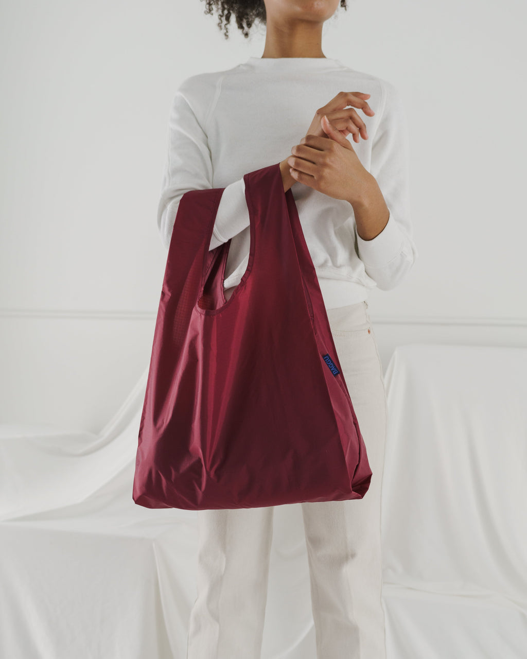 Standard Baggu - Cranberry