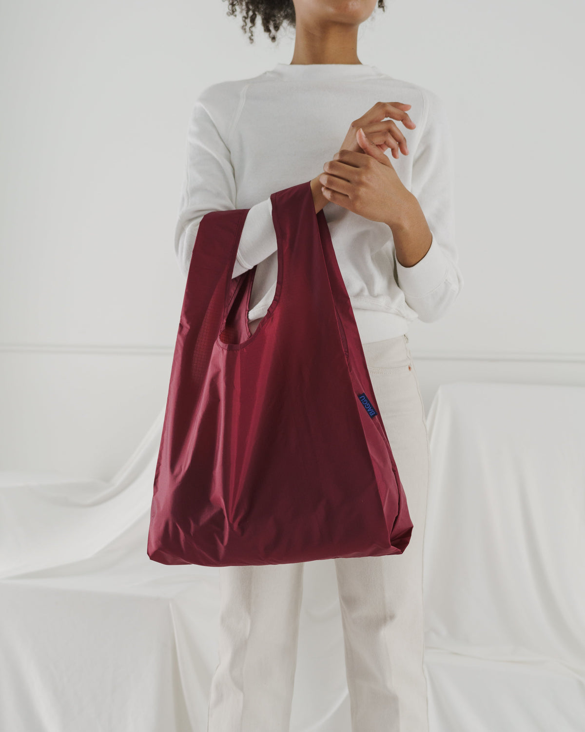 Standard Baggu - Cranberry