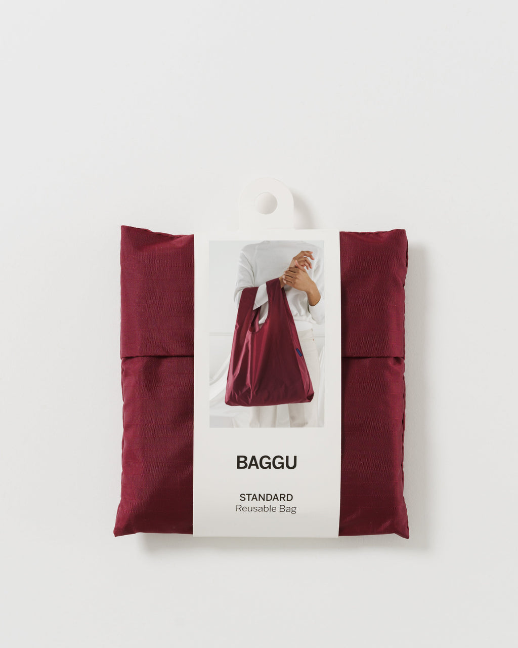 Standard Baggu - Cranberry