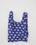 Standard Baggu - Blue Elephant