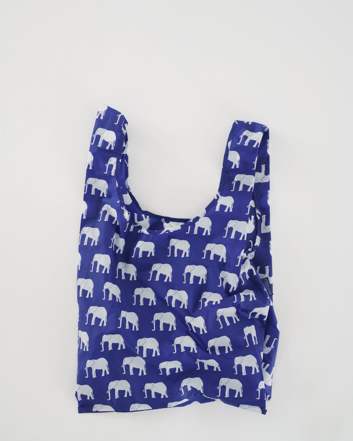 Standard Baggu - Blue Elephant