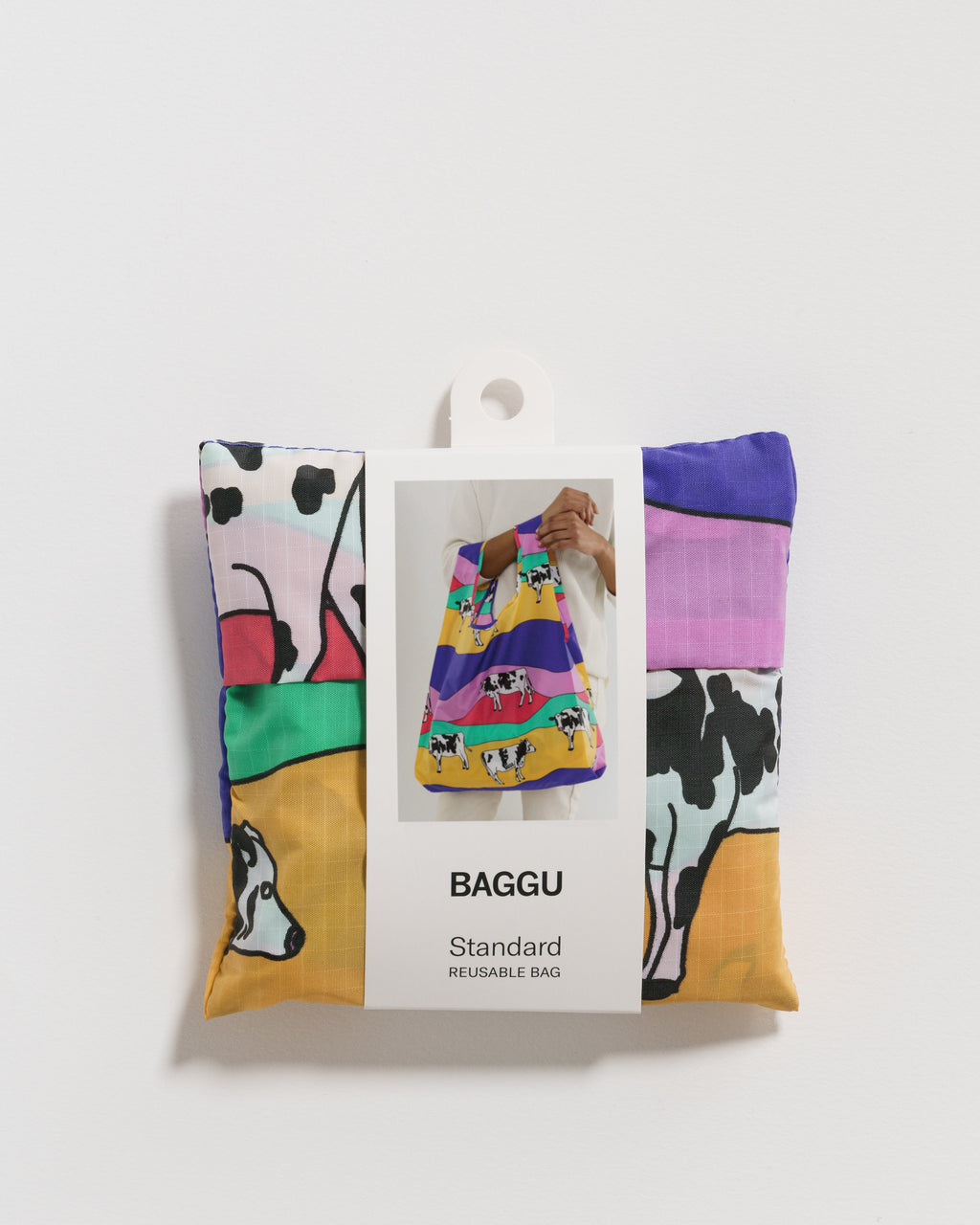 Standard Baggu - Grazing Cows
