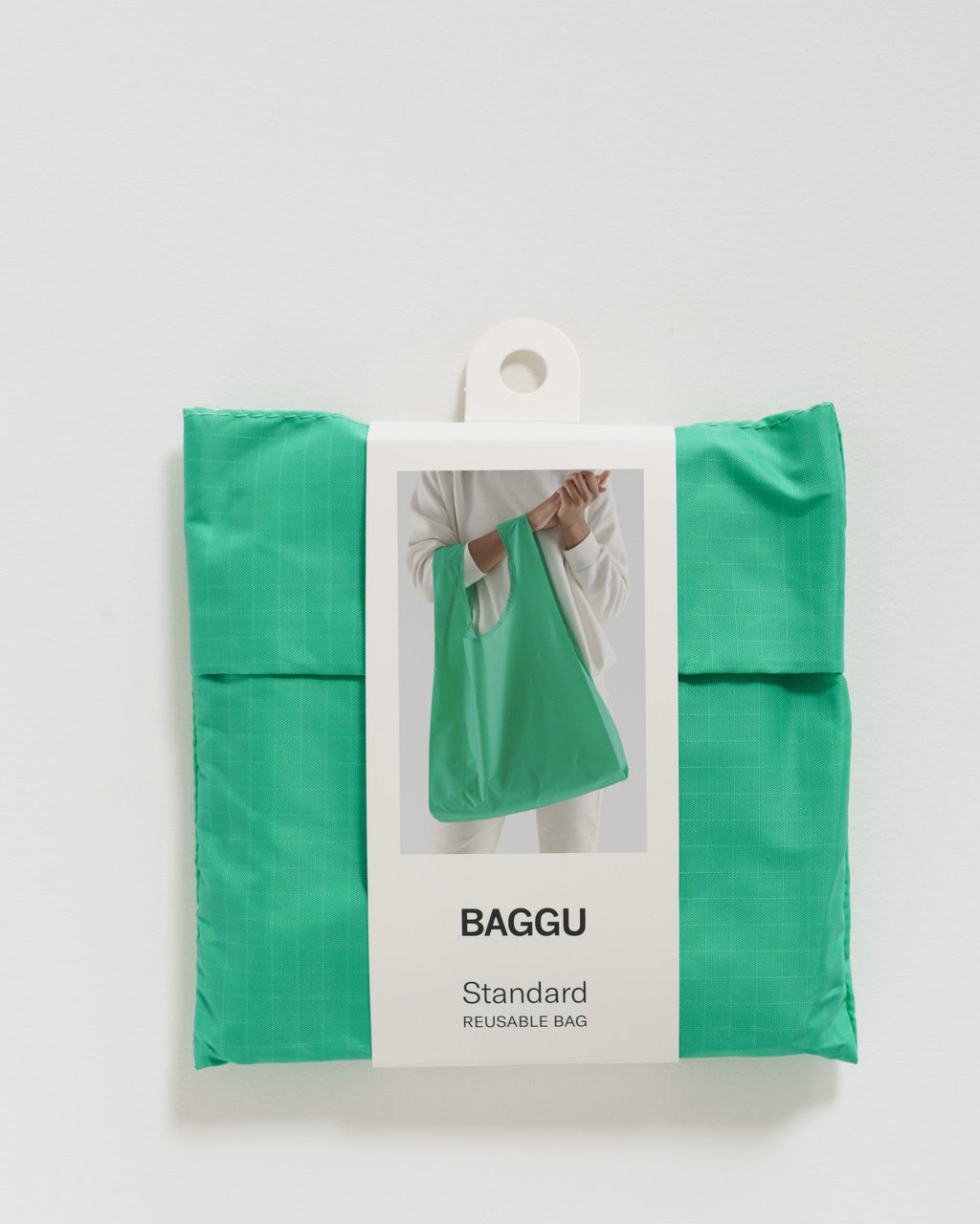 Standard Baggu - Green Agate