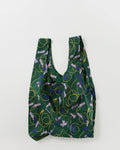 Standard Baggu - Green Tassel