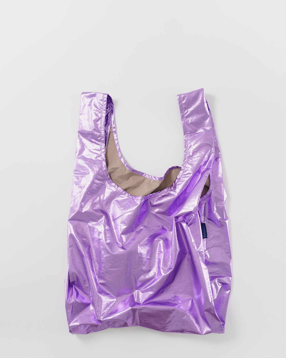 Standard Baggu - Lilac Metallic