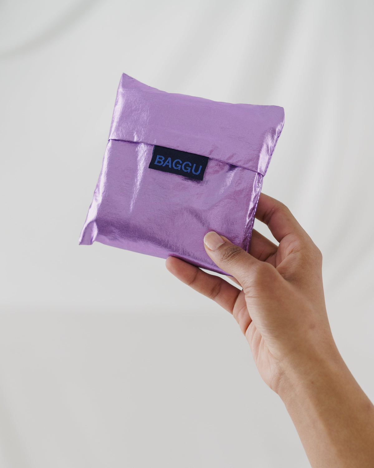 Standard Baggu - Lilac Metallic