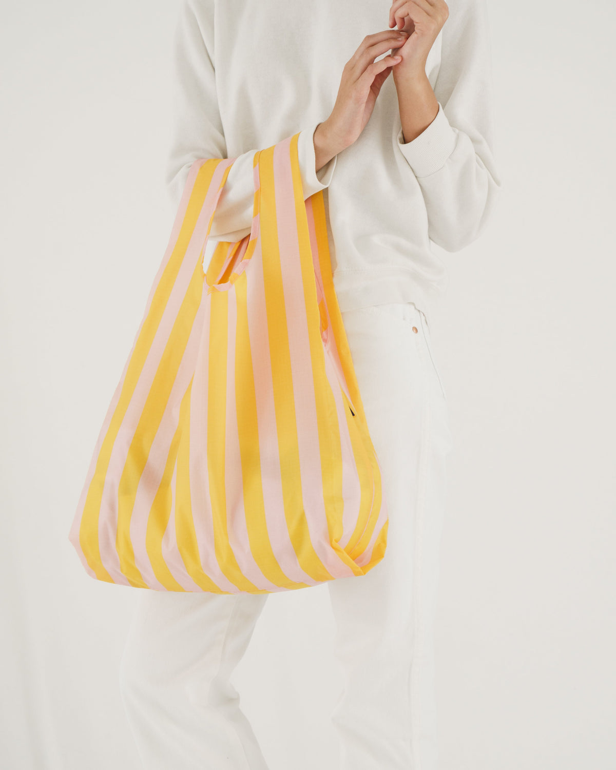 Standard Baggu - Marigold Stripe