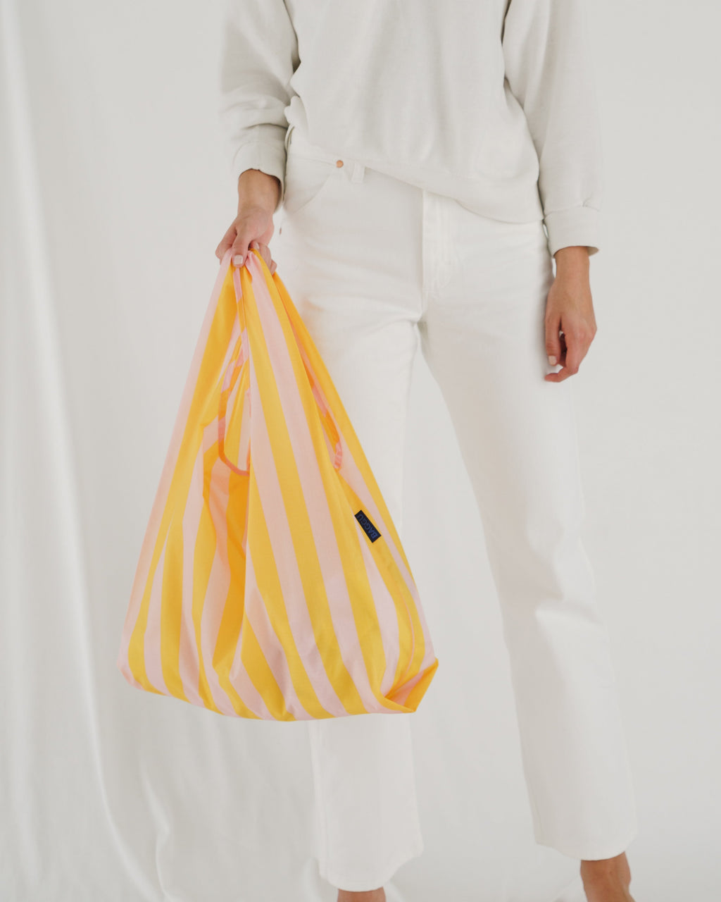 Standard Baggu - Marigold Stripe