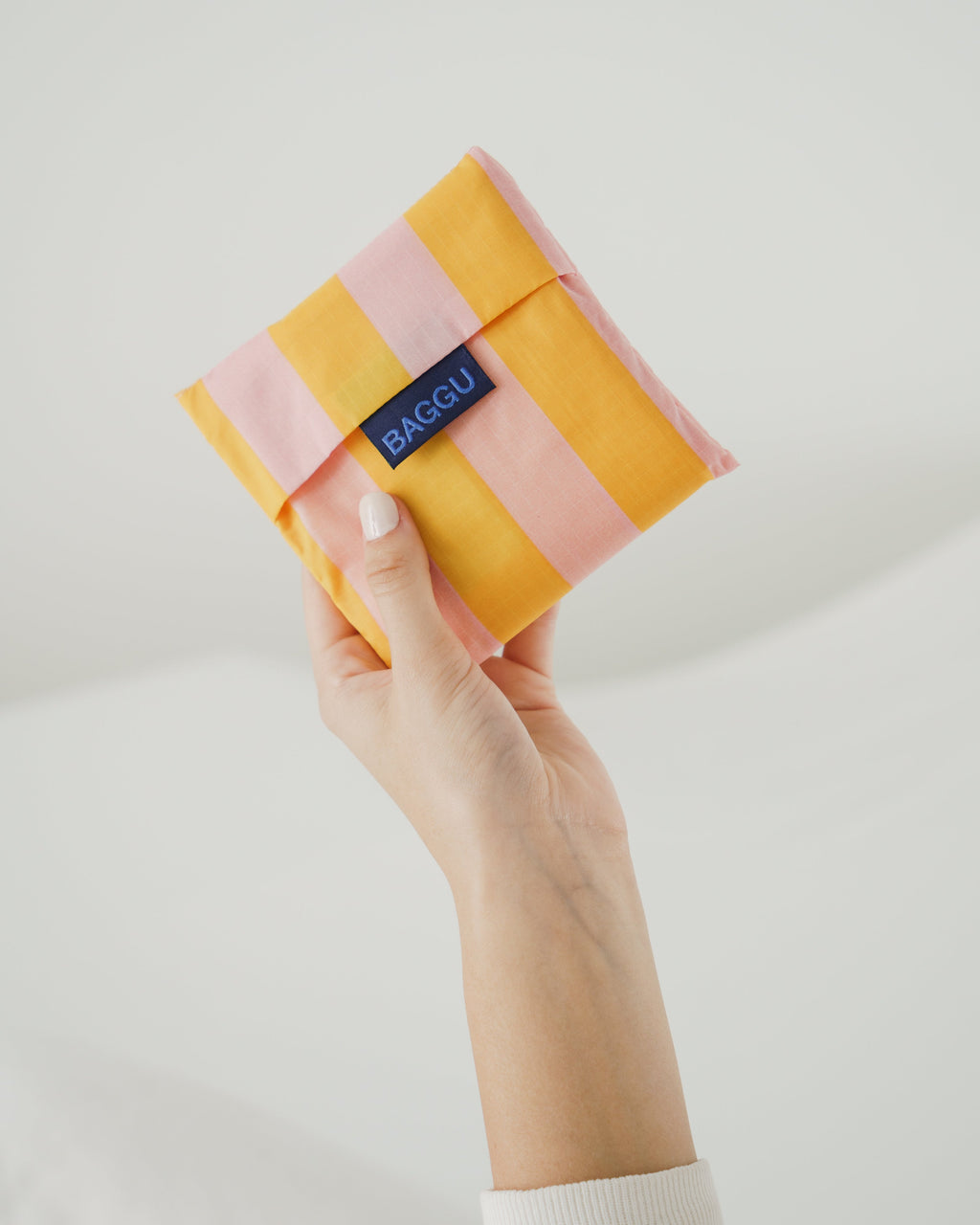 Standard Baggu - Marigold Stripe