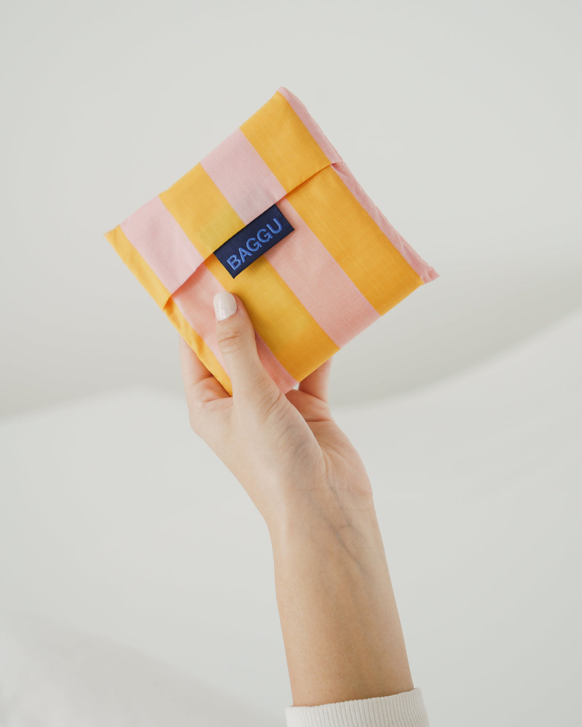 Standard Baggu - Marigold Stripe
