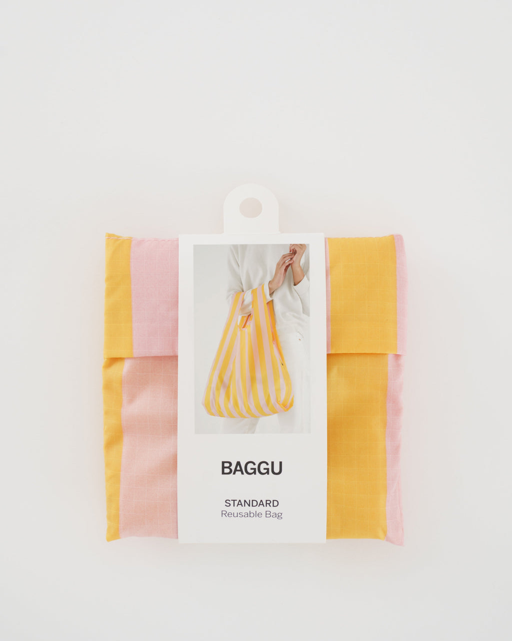 Standard Baggu - Marigold Stripe