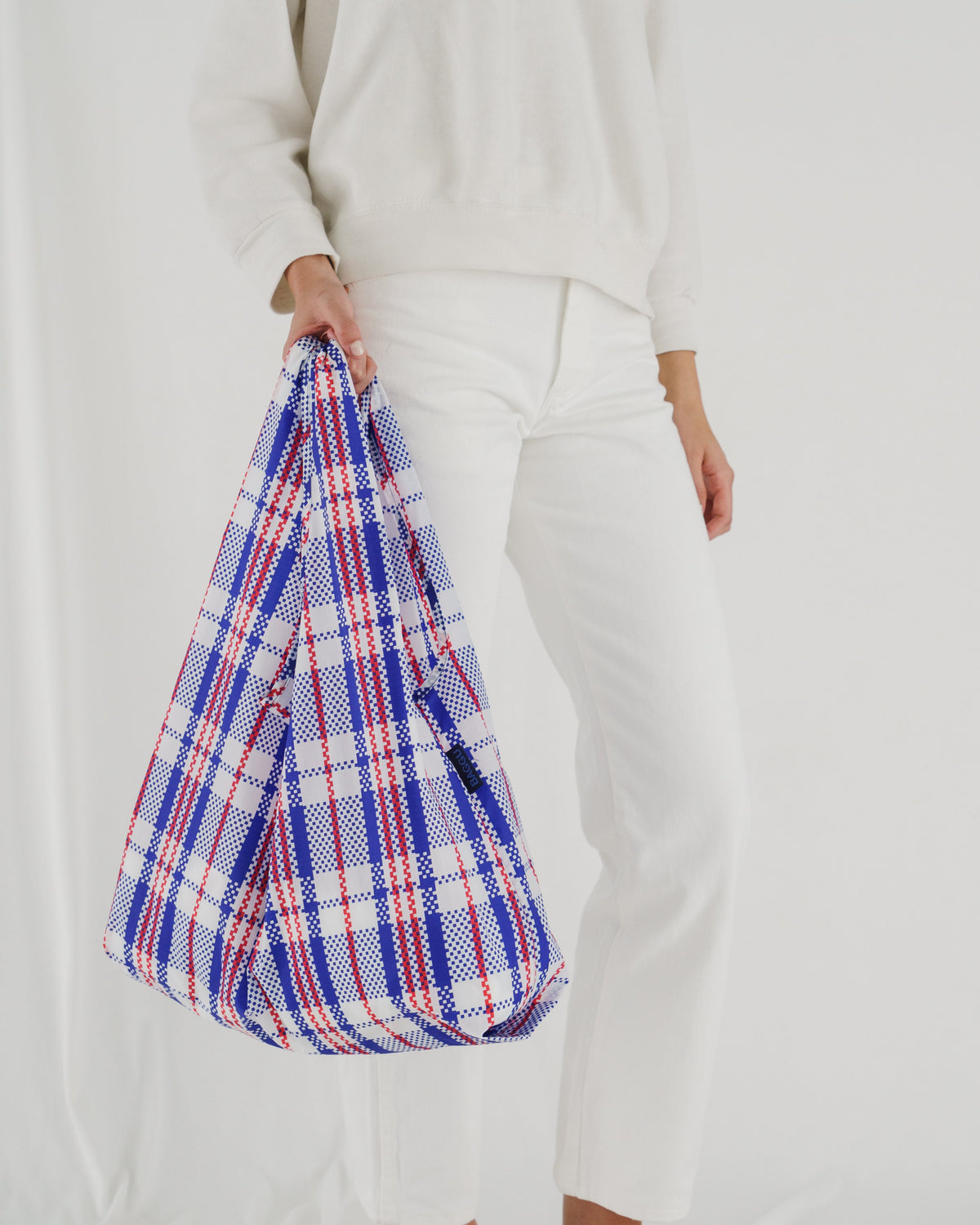 Standard Baggu - Market Blue