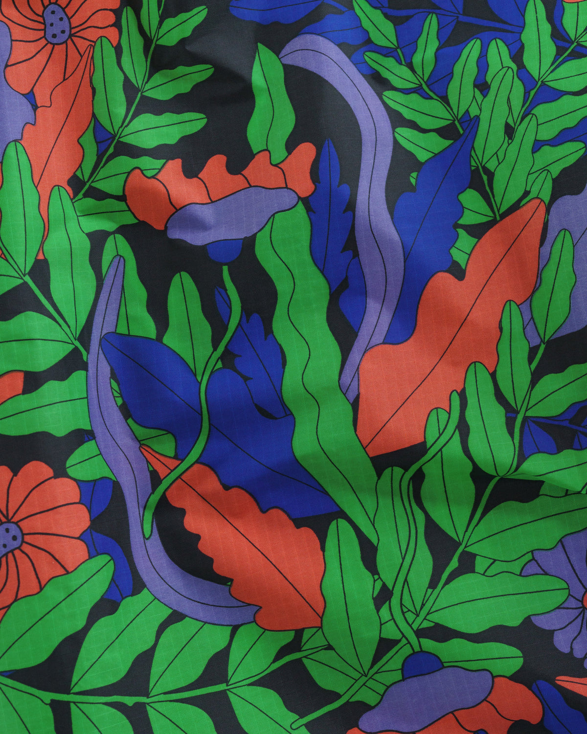 Standard Baggu - Midnight Fern