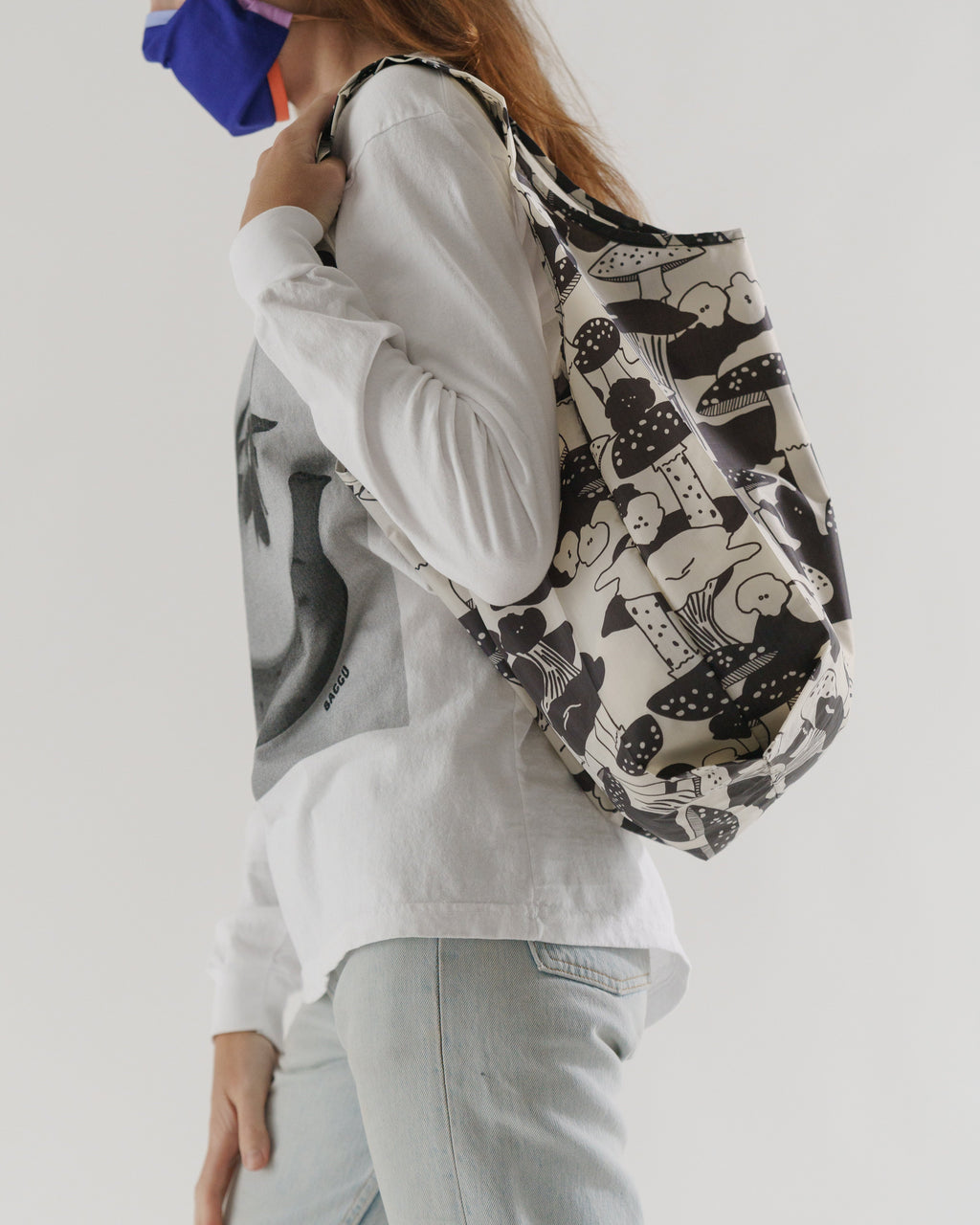 Standard Baggu - Mushrooms