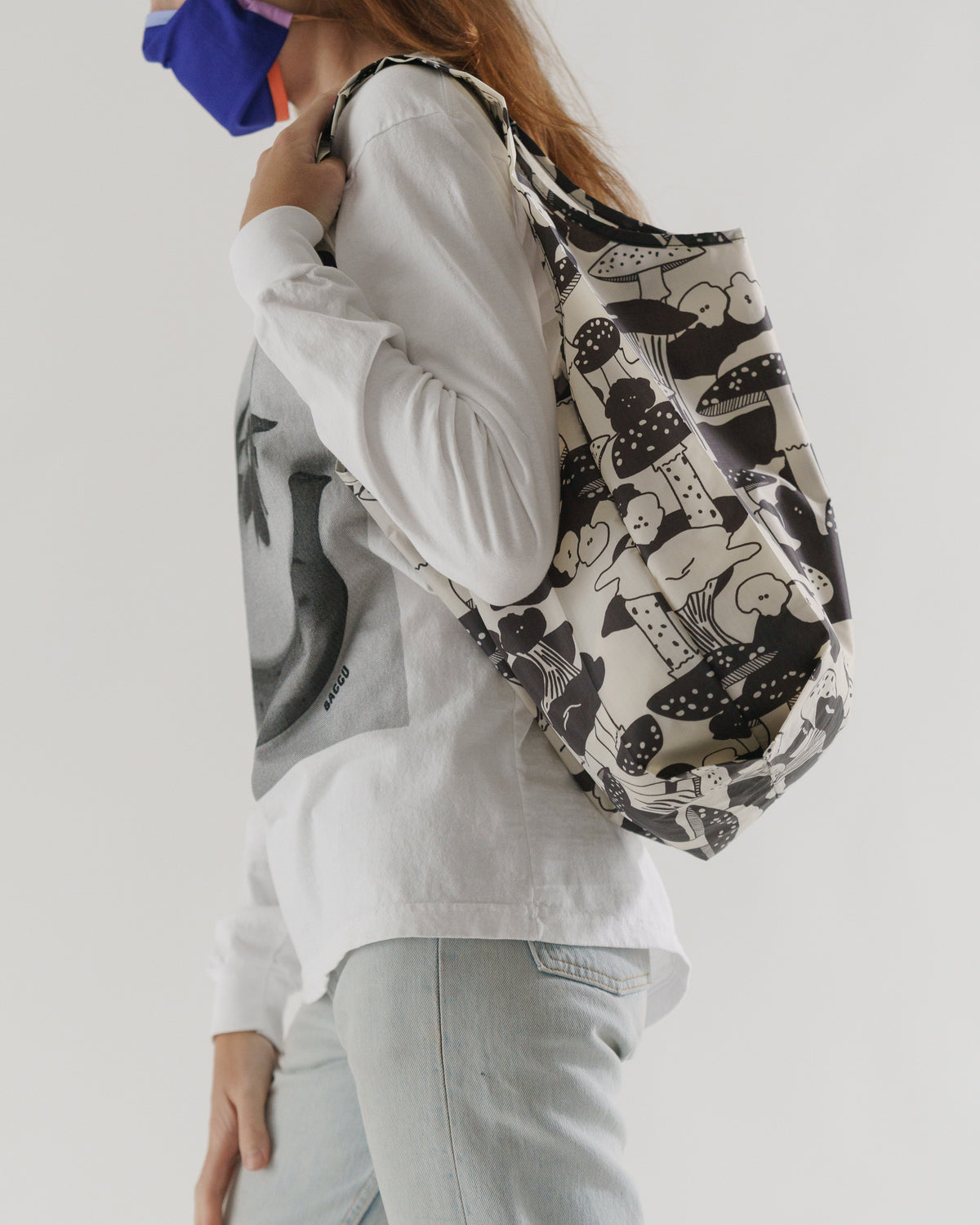 Standard Baggu - Mushrooms