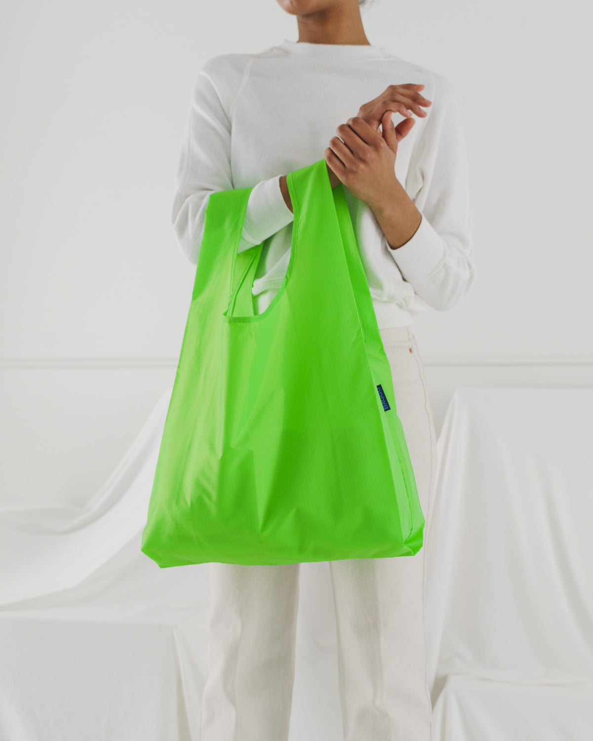 Standard Baggu - Neon Green