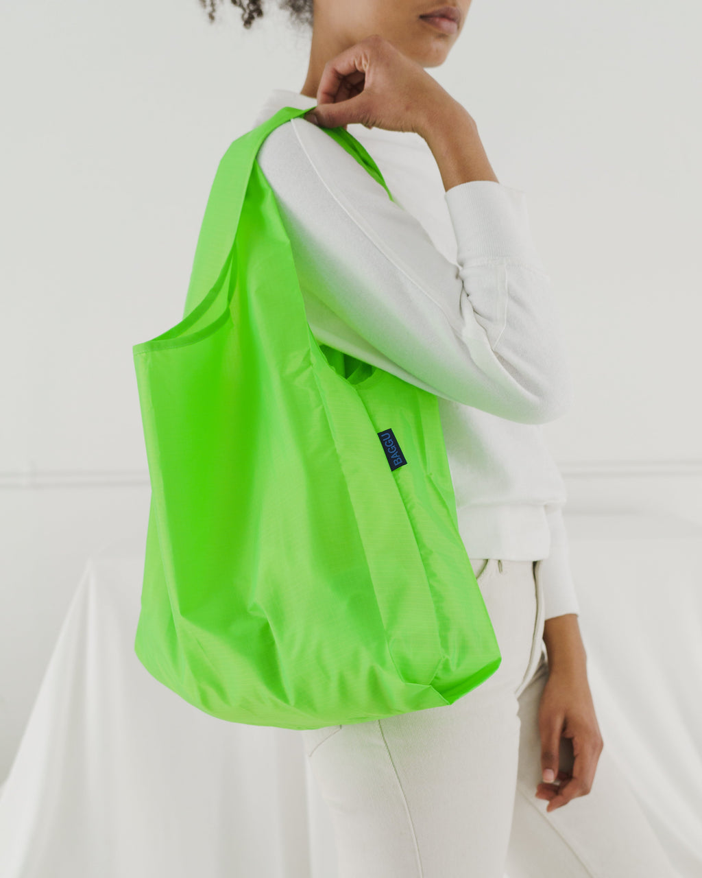 Standard Baggu - Neon Green