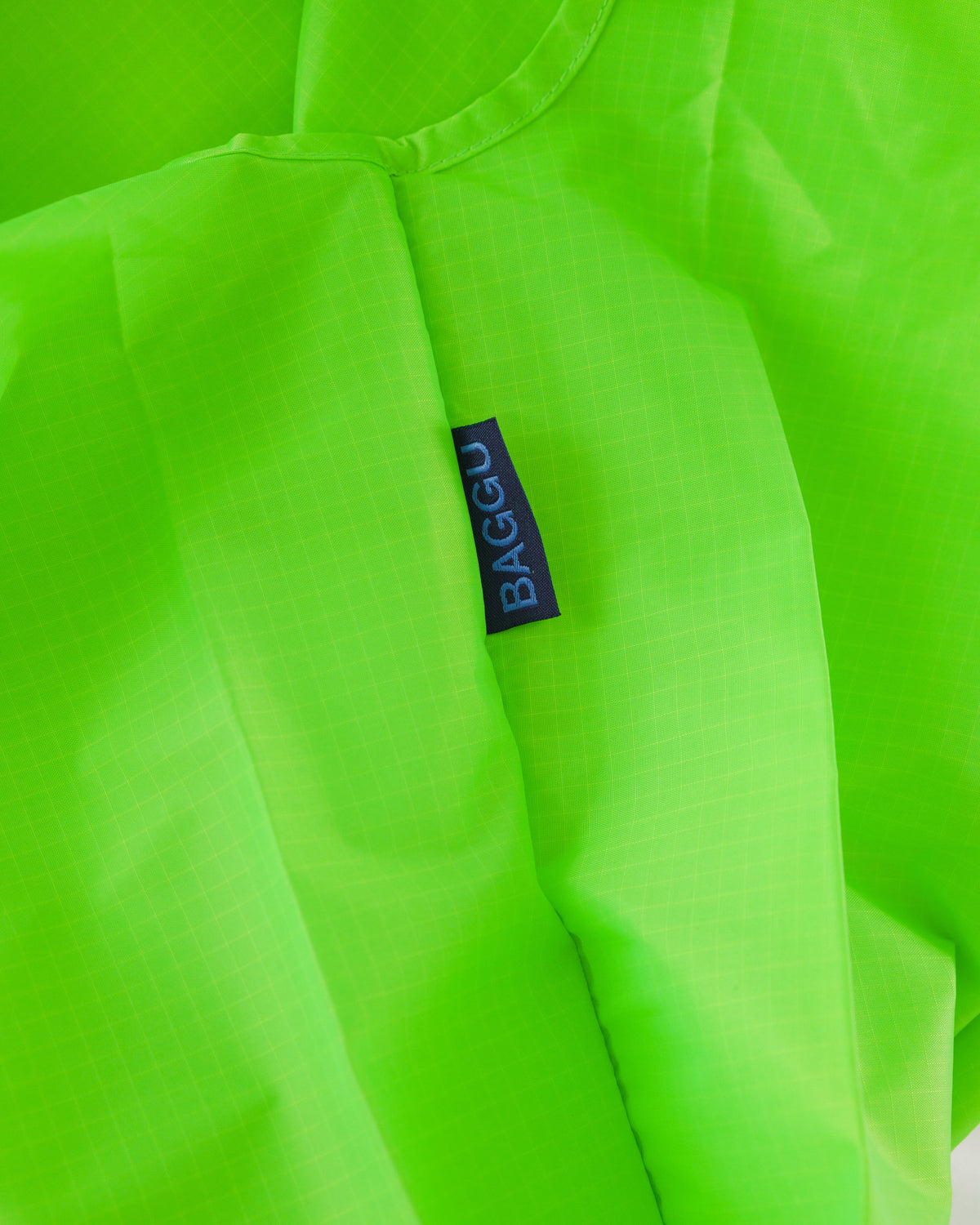 Standard Baggu - Neon Green