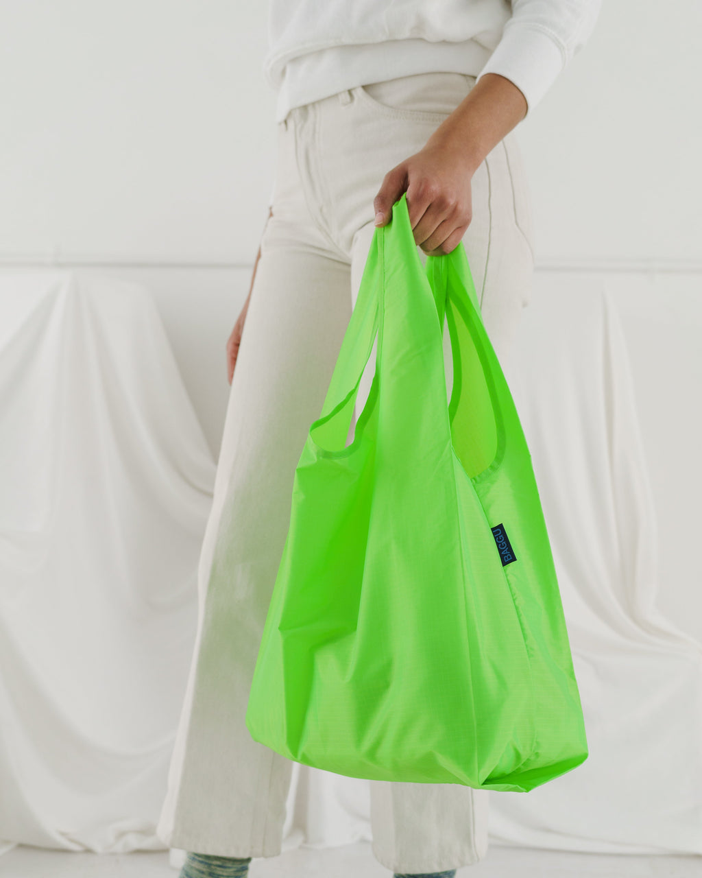 Standard Baggu - Neon Green