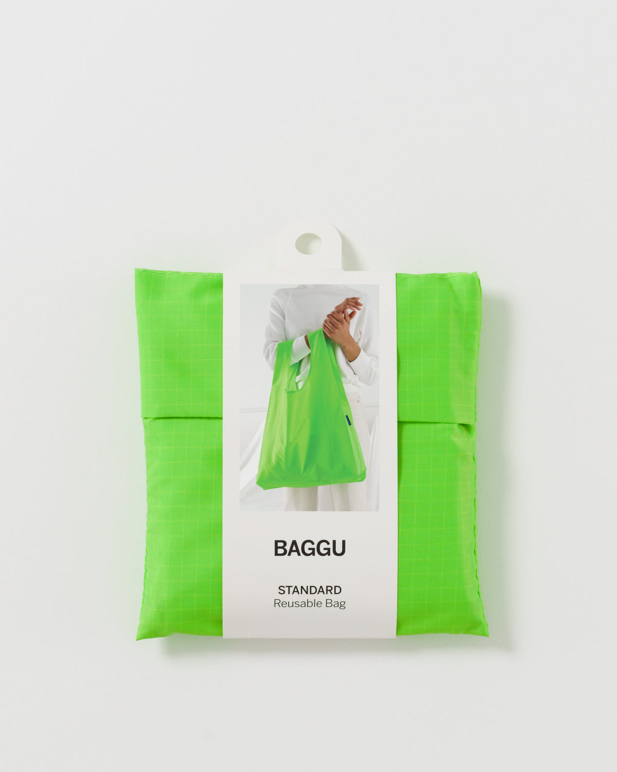Standard Baggu - Neon Green