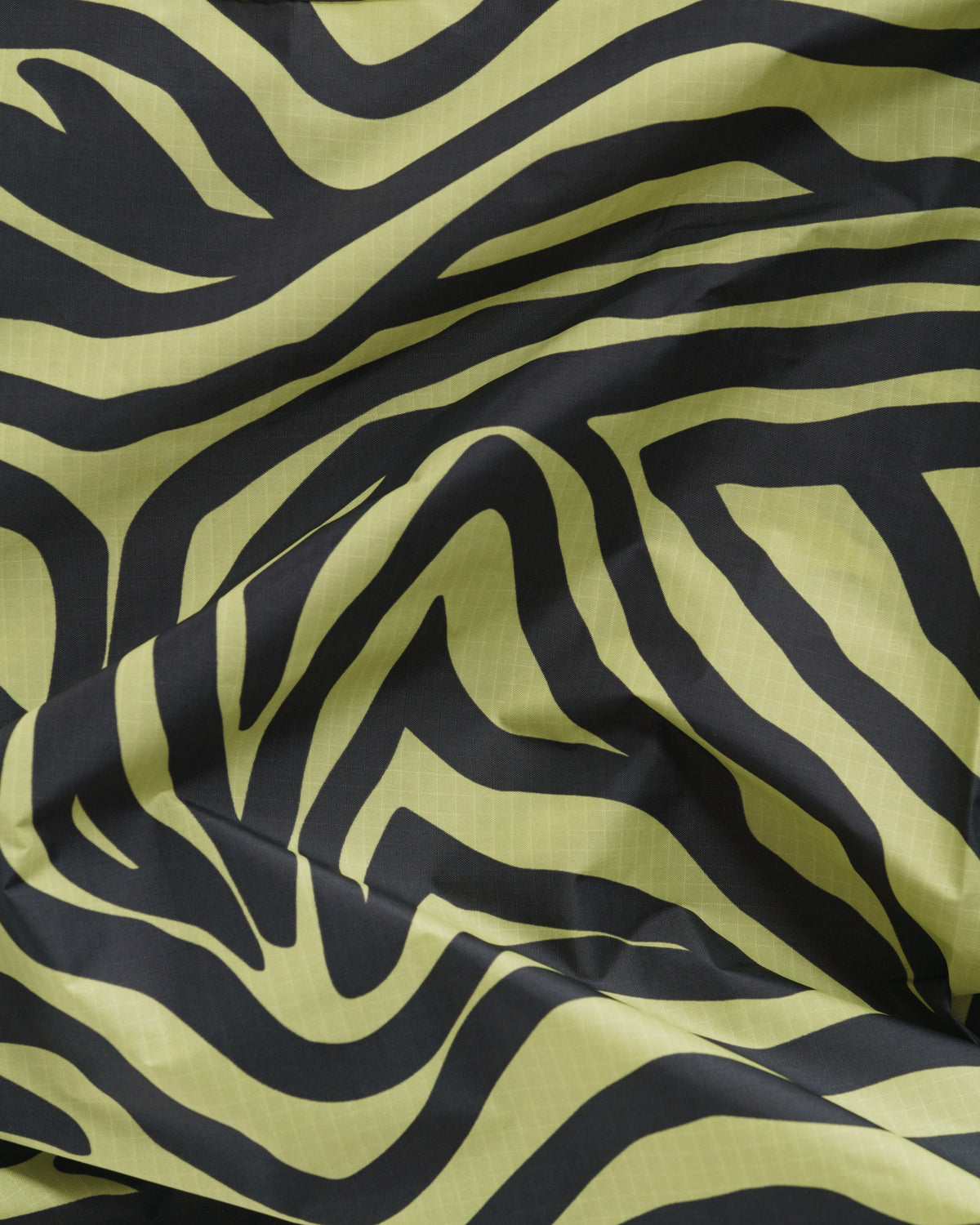 Standard Baggu - Olive Zebra
