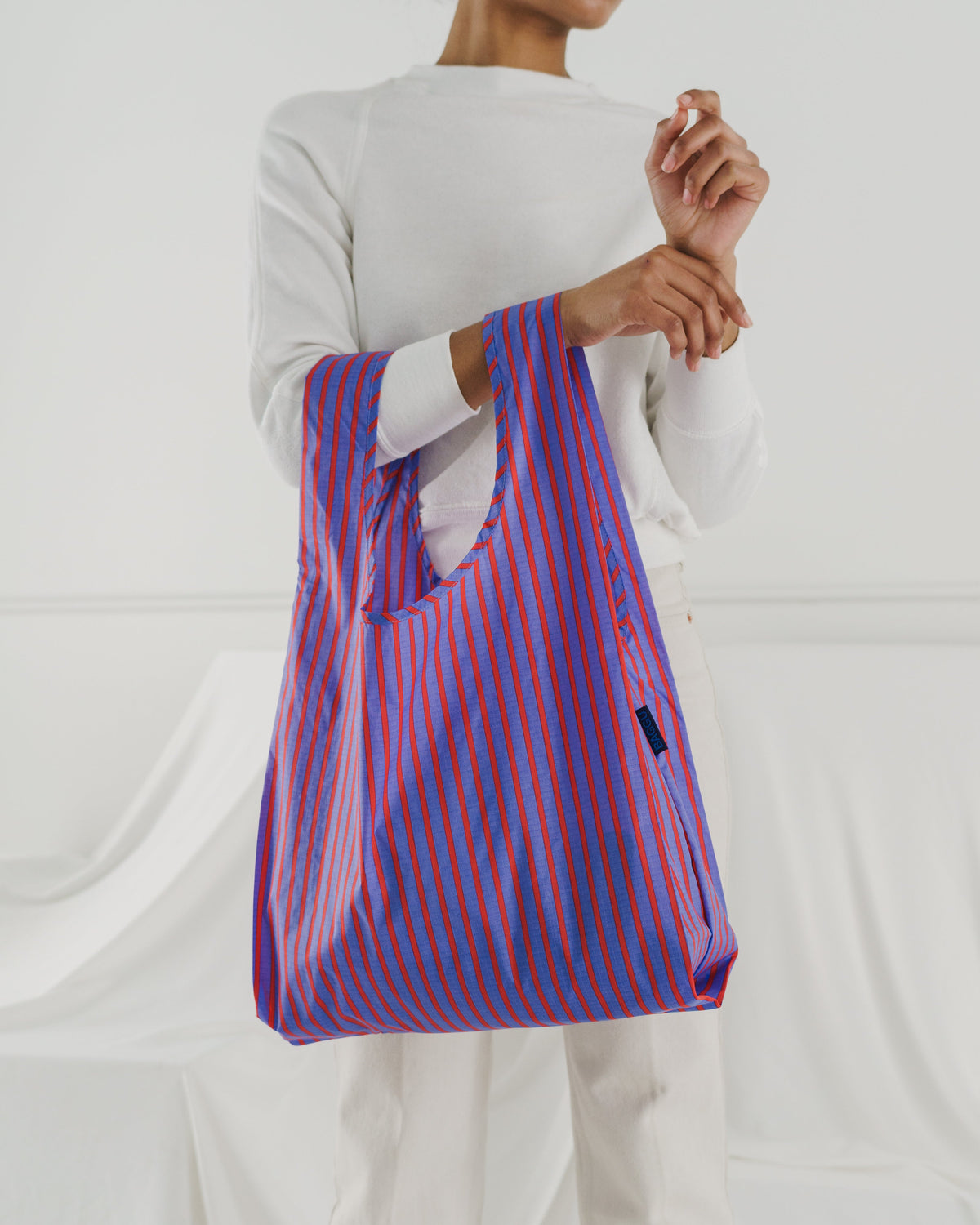 Standard Baggu - Optic Stripe