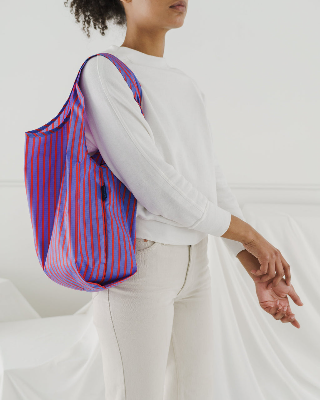 Standard Baggu - Optic Stripe