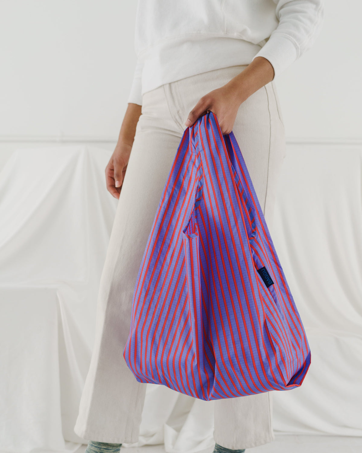 Standard Baggu - Optic Stripe