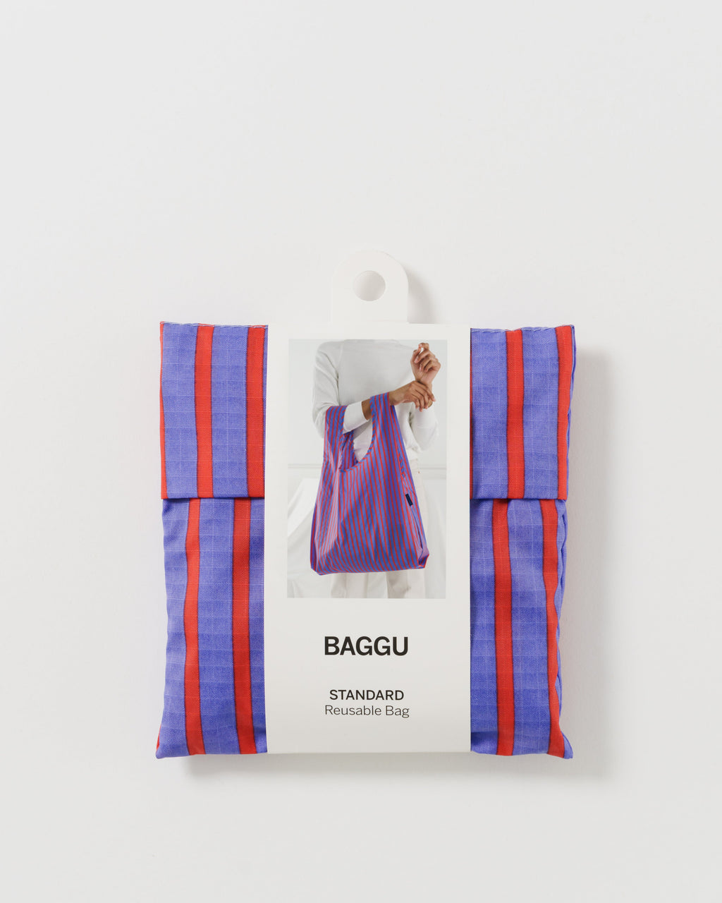 Standard Baggu - Optic Stripe