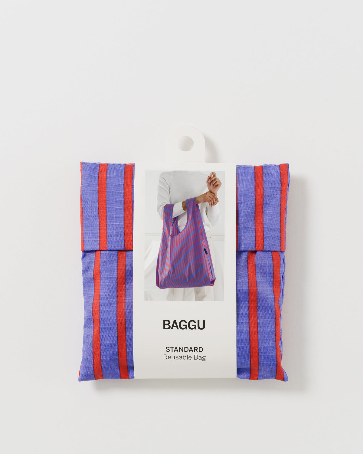 Standard Baggu - Optic Stripe