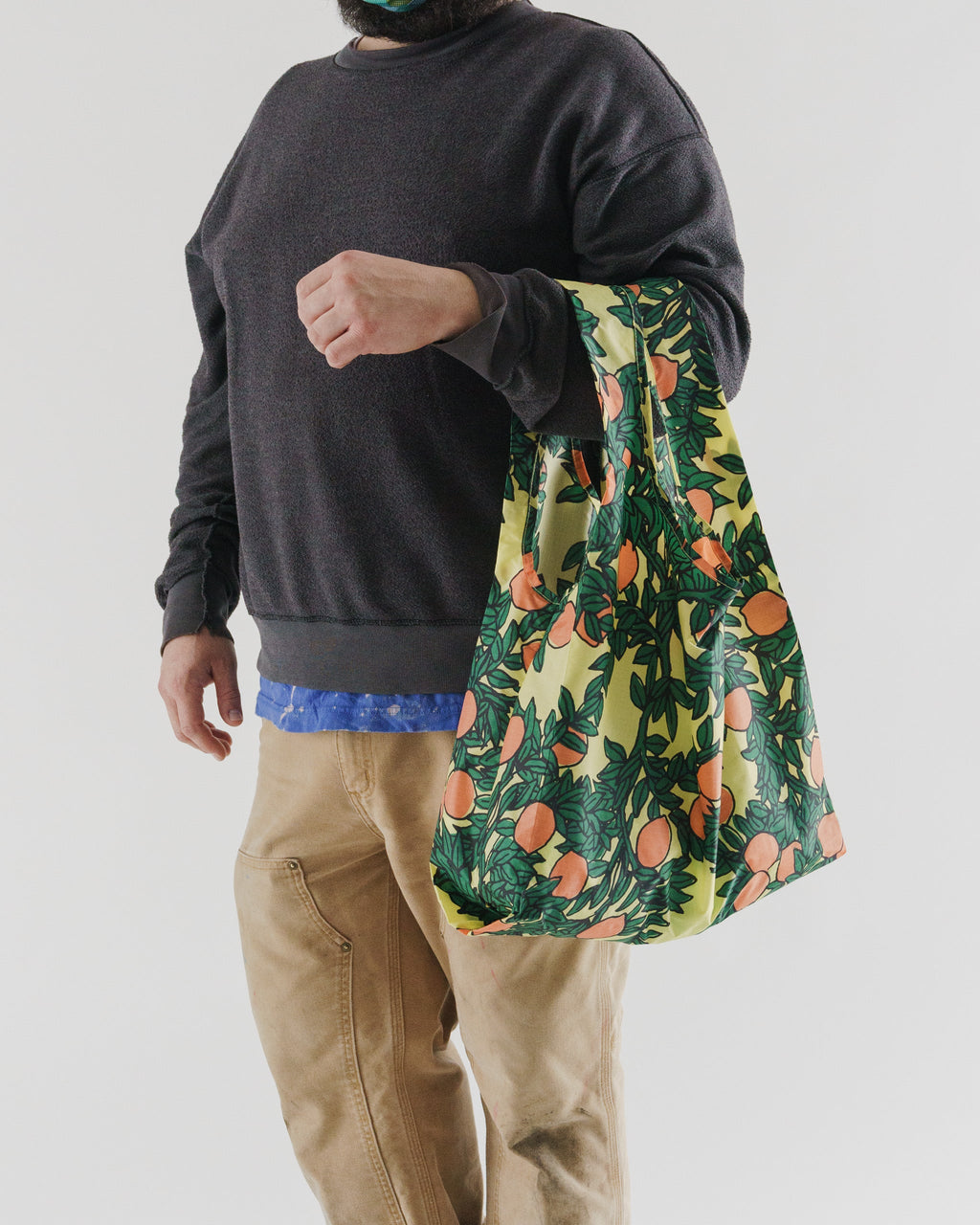 Standard Baggu - Orange Tree