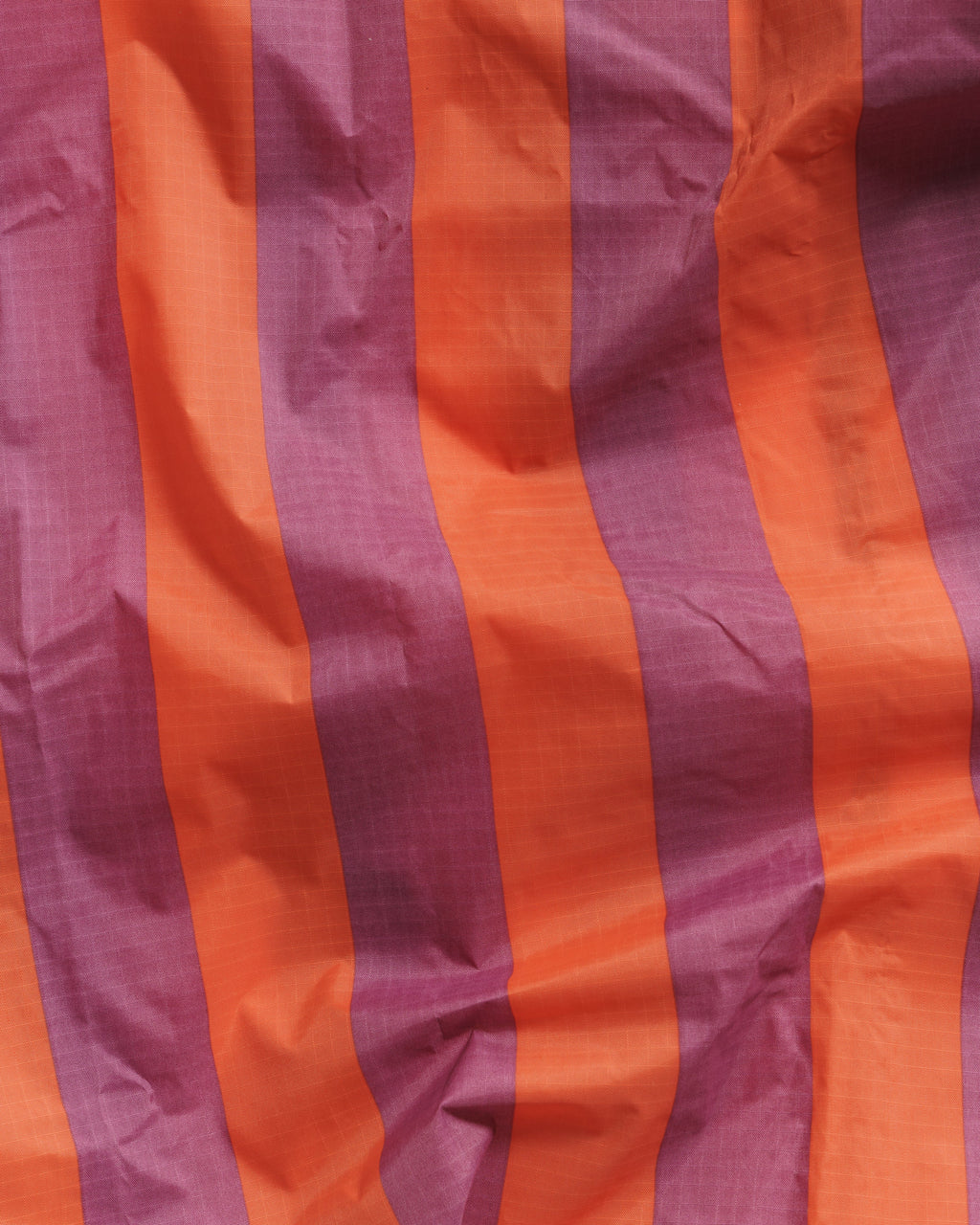 Standard Baggu - Orange and Mauve Stripe