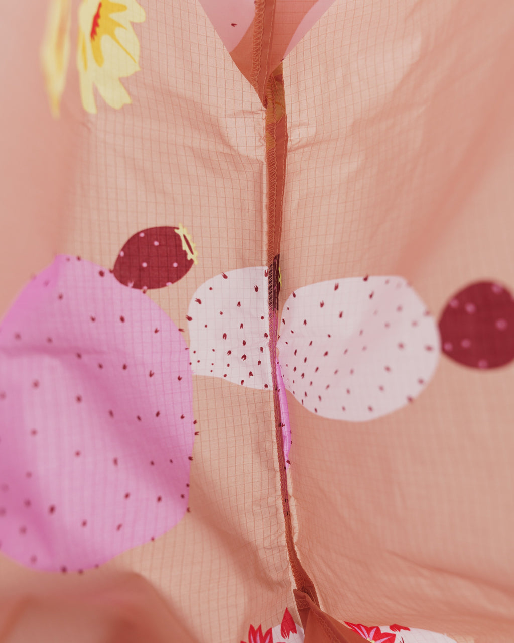 Standard Baggu - Pink Cactus Flower