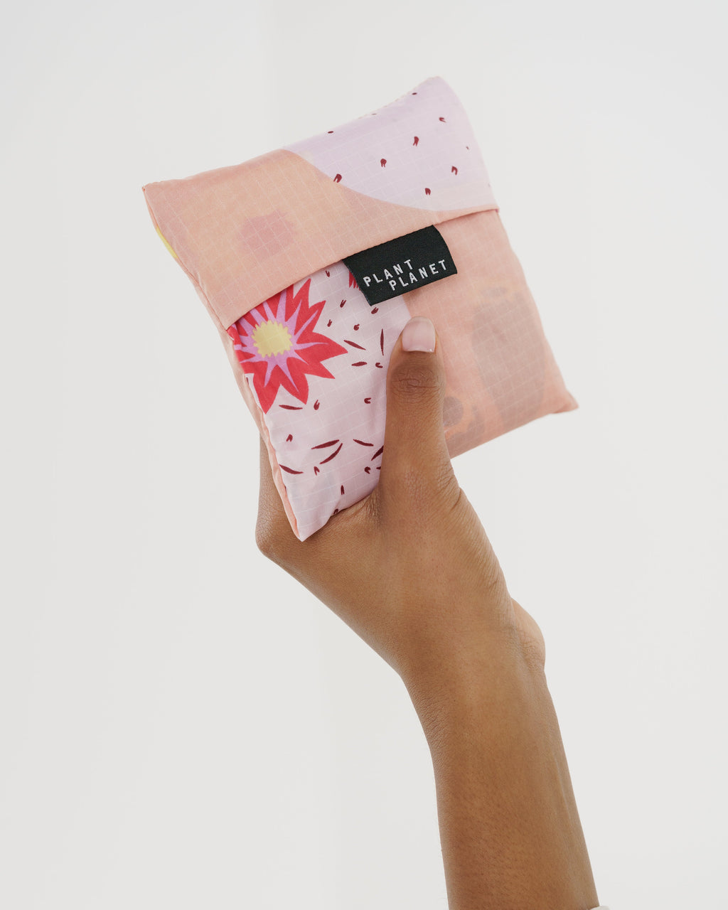 Standard Baggu - Pink Cactus Flower