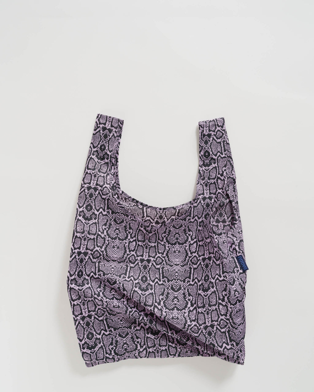 Standard Baggu - Pink Snakeskin