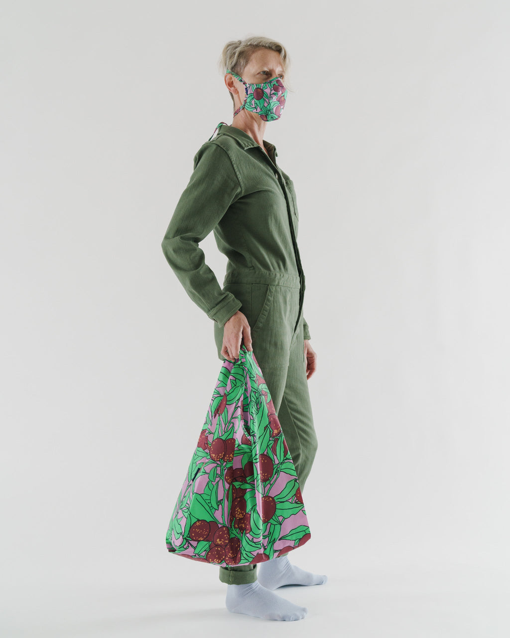 Standard Baggu - Plum Tree