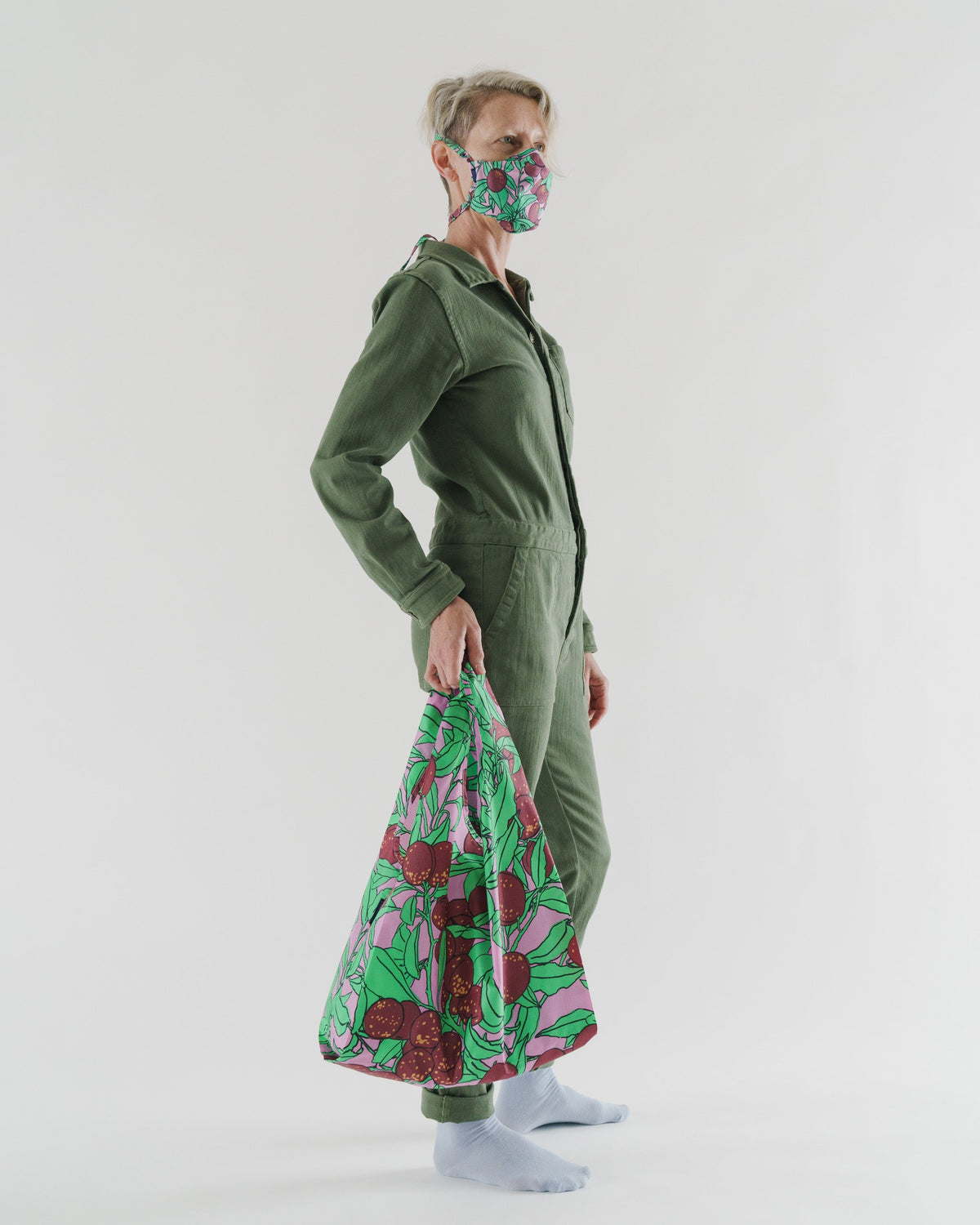 Standard Baggu - Plum Tree