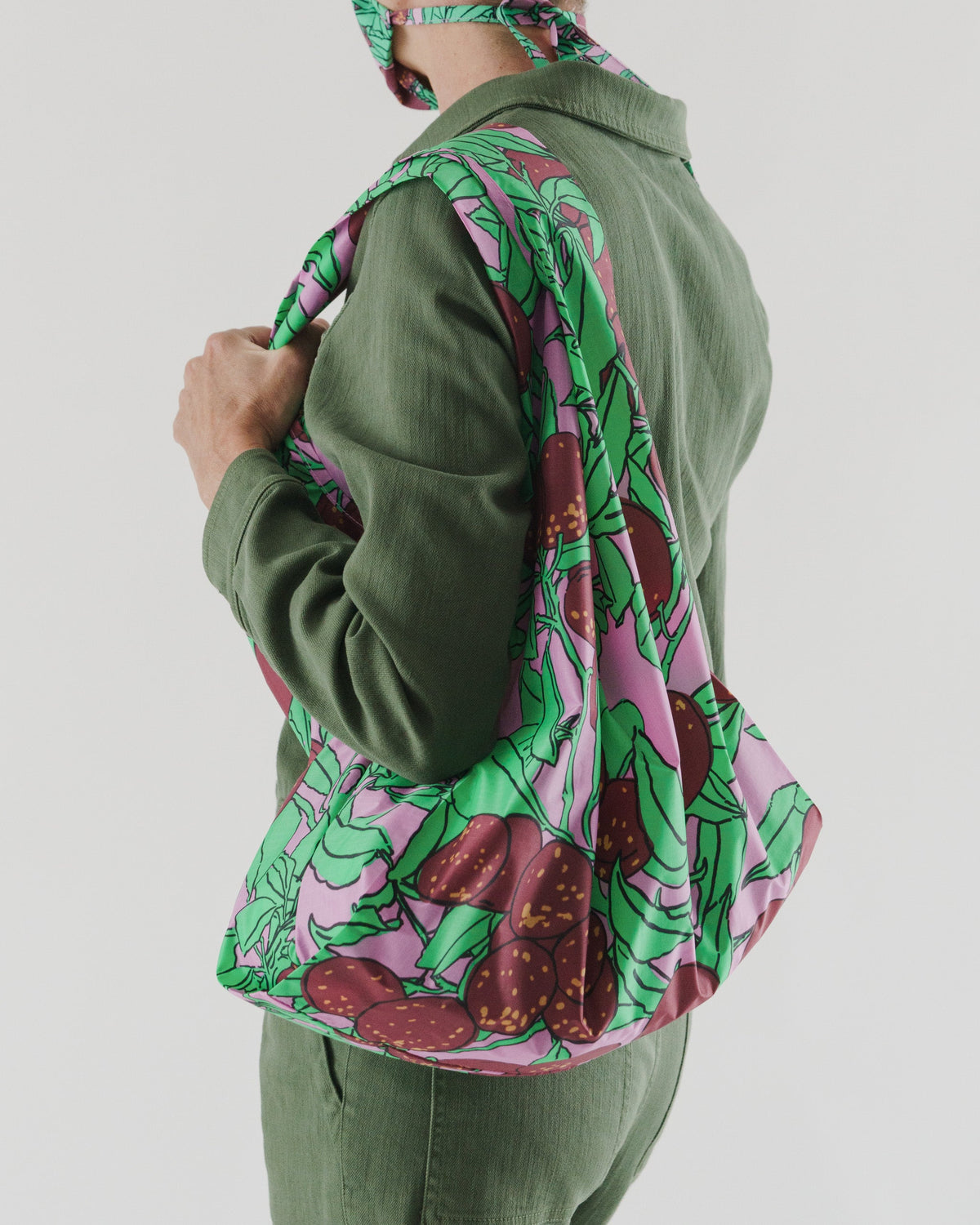 Standard Baggu - Plum Tree