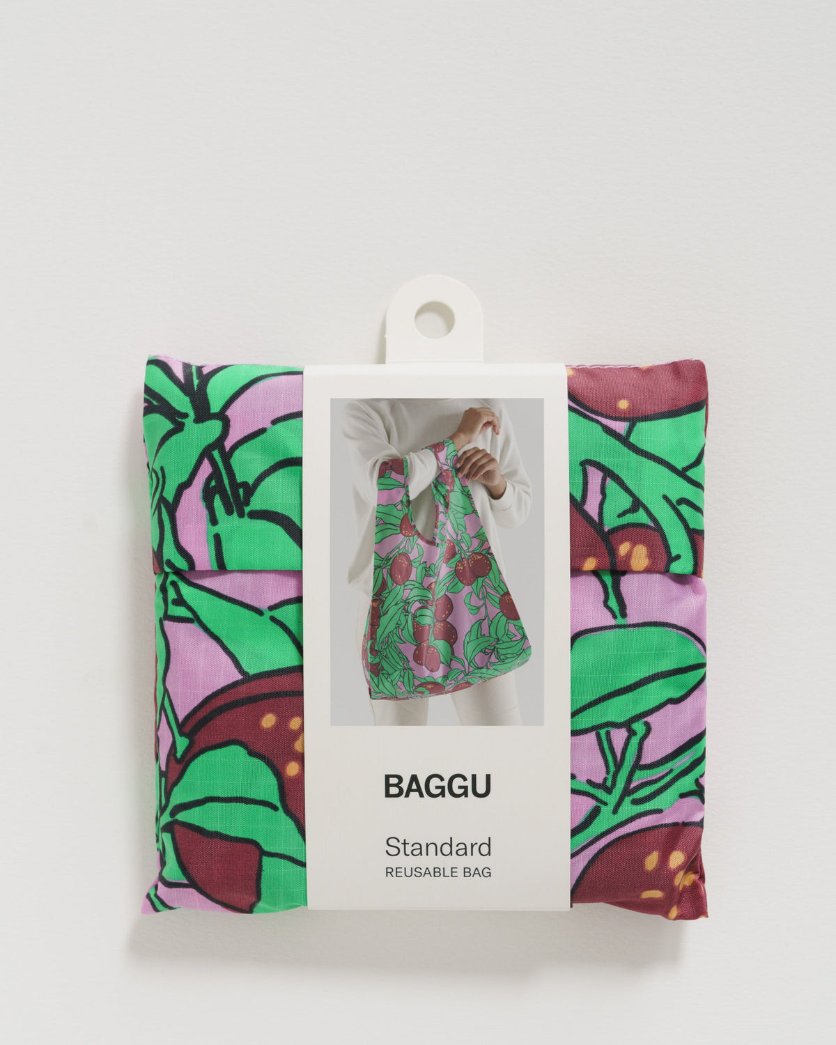 Standard Baggu - Plum Tree