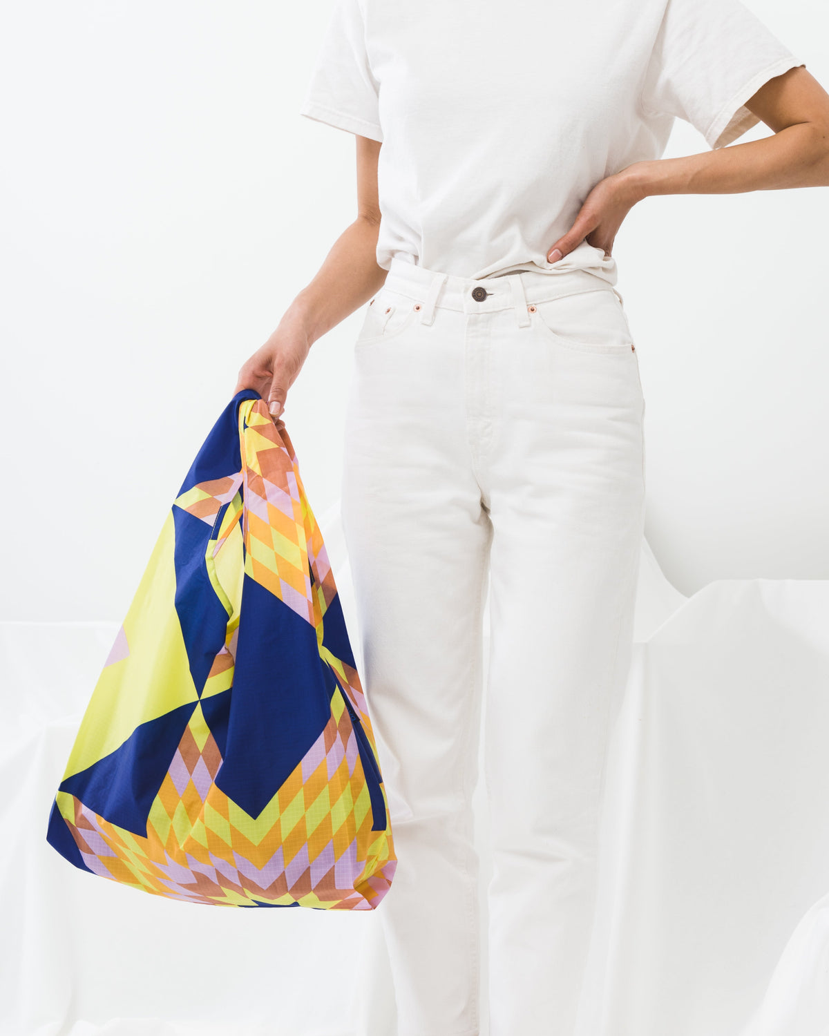 Standard Baggu - Quilt Star