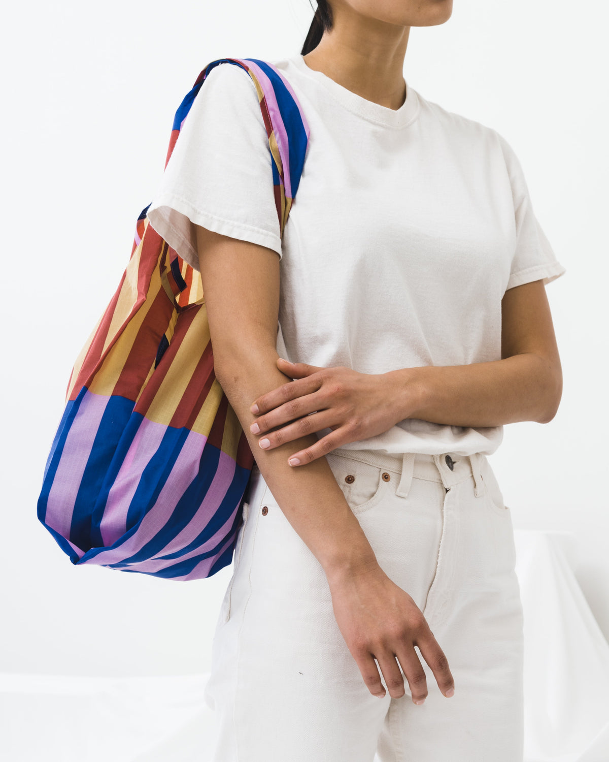 Standard Baggu - Quilt Stripe