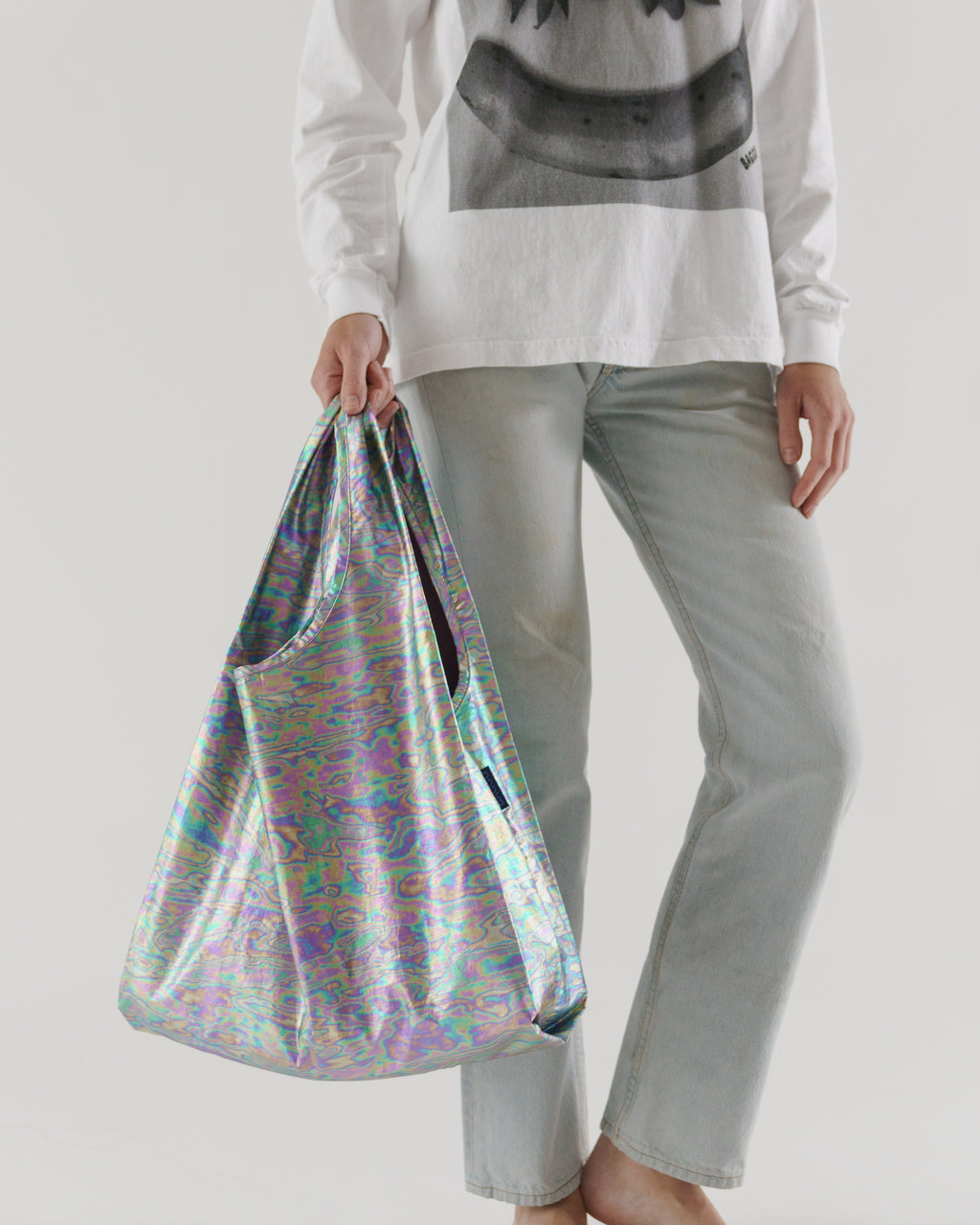 Standard Baggu - Rainbow Metallic